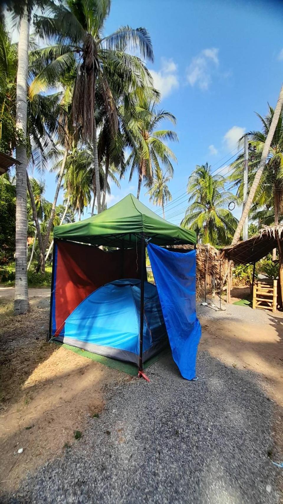 Hotel Ganja Gardens Camping Ban Nua Exteriér fotografie